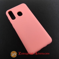 Samsung A20 A205 A30 A305 рожевий чохол Colorful pink