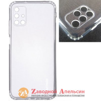 Samsung M51 M515 М51 прозорий чохол захист камери