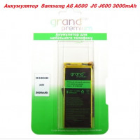 Акумулятор батарея Samsung EB-BJ800BE J6 J600 A6 A600