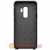 Samsung G965 S9 Plus чохол мікрофібра Silicone Cover black
