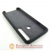 Samsung A9 2018 чехол микрофибра Silicone cover black