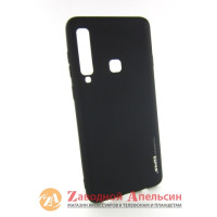 Samsung A9 2018 захисний чохол SMtt black