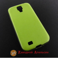 Samsung i9500 S4 захисний чохол шкіра green