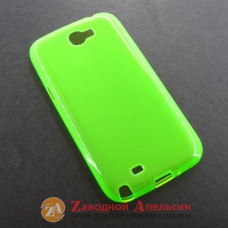Samsung N7100 Note2 чохол Cover green