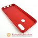 Xiaomi Mi 8 захисний чохол soft touch red