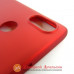 Xiaomi Mi 8 захисний чохол soft touch red
