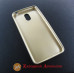 Meizu M6 защитный чехол soft touch gold