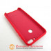 Huawei P Smart (FIG-LX1) силіконовий чохол Colorful червоний
