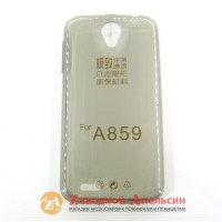 Lenovo A859 ультратонкий чехол + пленка