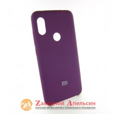 Xiaomi Redmi Note 6 pro чохол мікрофібра Silicone Cover