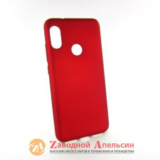 Xiaomi Redmi 6 pro Mi A2 lite захисний чохол Rock red