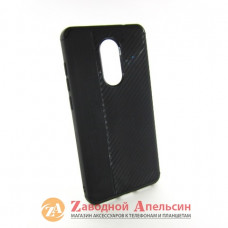 Xiaomi Redmi Note 4 4X захисний чохол карбон
