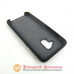 Samsung A8 A530 чехол микрофибра Silicone Cover black