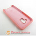 Samsung A8 A530 чехол микрофибра Silicone Cover pink