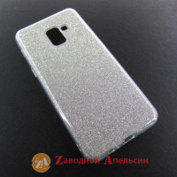 Samsung A8 plus A730 чохол блискітки Shining glitter bling