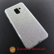 Samsung A8 plus A730 чохол блискітки Shining glitter bling