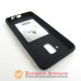 Samsung A8 plus A730 захисний чохол Jelly Case black
