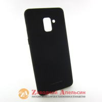 Samsung A8 plus A730 захисний чохол Jelly Case black