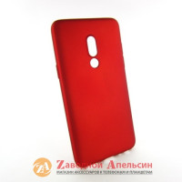 Meizu 15 защитный чехол Rock red