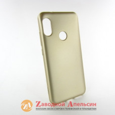 Xiaomi Redmi 6 pro Mi A2 lite захисний чохол Rock gold