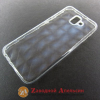 Samsung J6 J610 Plus прозорий чохол 3D Prism