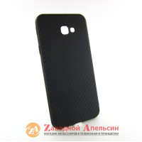 Samsung J4 J415 Plus захисний чохол карбон