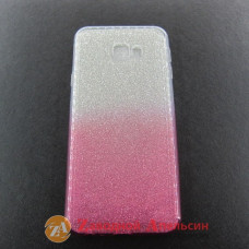 Samsung J4 J415 Plus чохол блискітки двоколірний