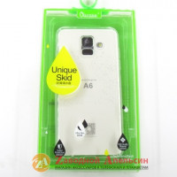 Samsung A6 A600 J6 J600 прозрачный чехол Ou case