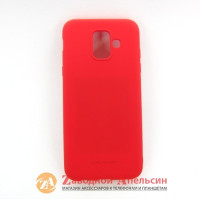 Samsung A6 A600 J6 J600 захисний чохол Jelly Case red
