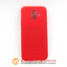 Samsung A6 A600 J6 J600 захисний чохол Jelly Case red