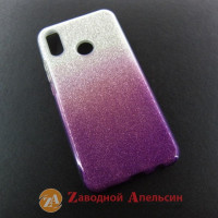 Huawei P Smart plus (INE-LX1) чохол блискітки Shining Glitter Bling