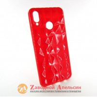 Huawei P Smart plus (INE-LX1) Захисний чохол Prism red