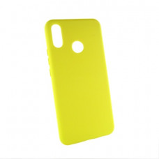 Huawei P Smart plus (INE-LX1) силіконовий чохол Colorful жовтий