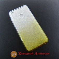 Huawei P20 Lite (ANE-LX1) чохол блискітки двоколірний