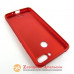 Xiaomi Redmi 6 6A захисний чохол Soft touch red