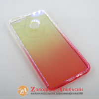 Huawei P Smart (FIG-LX1) Двухцветный чехол Colorful