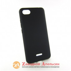Xiaomi Redmi 6A силіконовий чохол Grand black