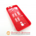 Samsung J6 J600 A6 A600 захисний чохол Silicone Cover red