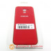 Samsung J6 J600 A6 A600 захисний чохол Silicone Cover red