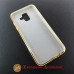 Samsung A6 A600 J6 J600 чохол блискітки Shining gold