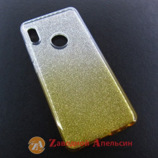 Xiaomi Redmi note 5 pro чохол блискітки двоколірний