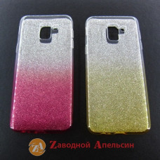 Samsung J6 J600 A6 A600 чохол блискітки на вибір