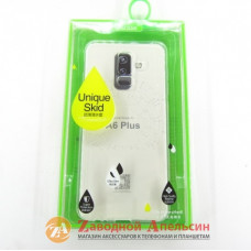 Samsung A6 plus A605 J8 J800 прозорий чохол Ou Case