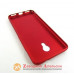 Meizu M5s пластиковый чехол Soft Touch red