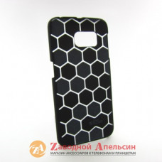 Samsung G925 S6 EDGE пластиковий чохол Cococ