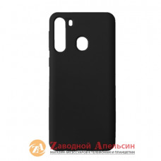 Samsung A21 A215 захисний чохол Grand black