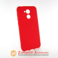 Huawei Honor 6A Захисний чохол SMtt red