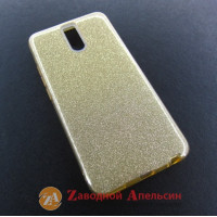 Meizu M6 Note чехол блестки Shining Glitter Bling