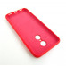 Xiaomi Redmi 5 plus силиконовый чехол Colorful red