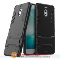Meizu M6 note протиударний чохол Hybrid black